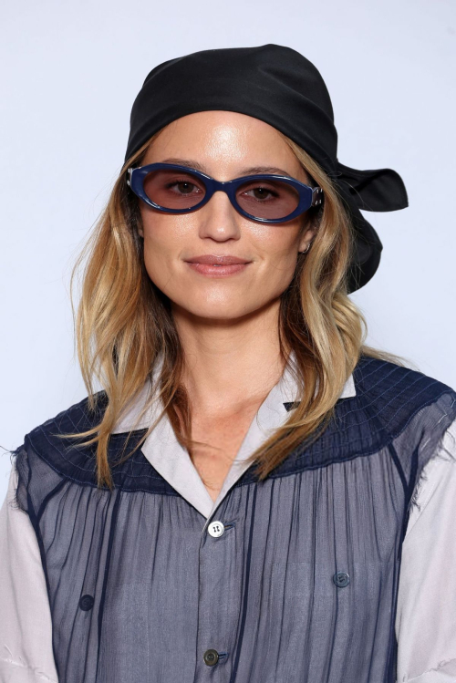 Dianna Agron at Maison Margiela PFW Show, Jul 2025 1