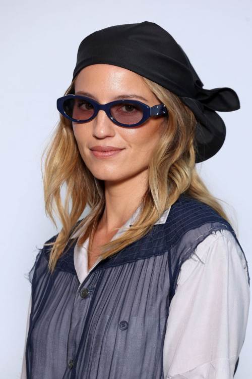 Dianna Agron at Maison Margiela PFW Show, Jul 2025 6