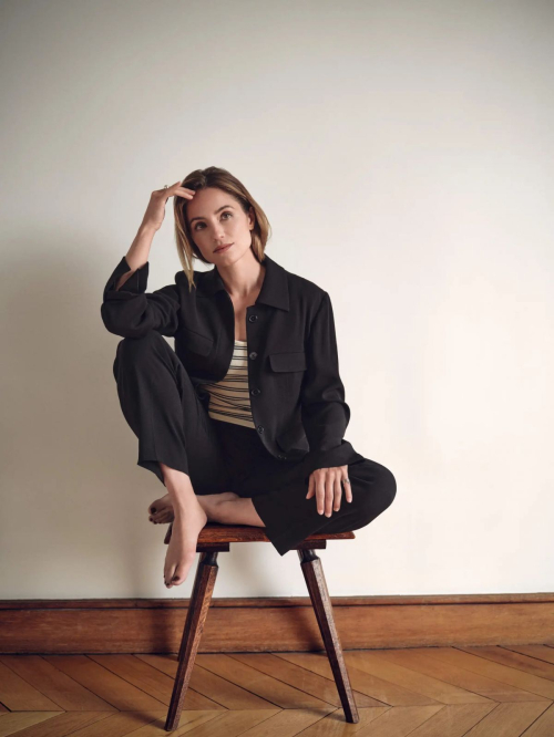 Dianna Agron for La Ligne Campaign, Jul 2025