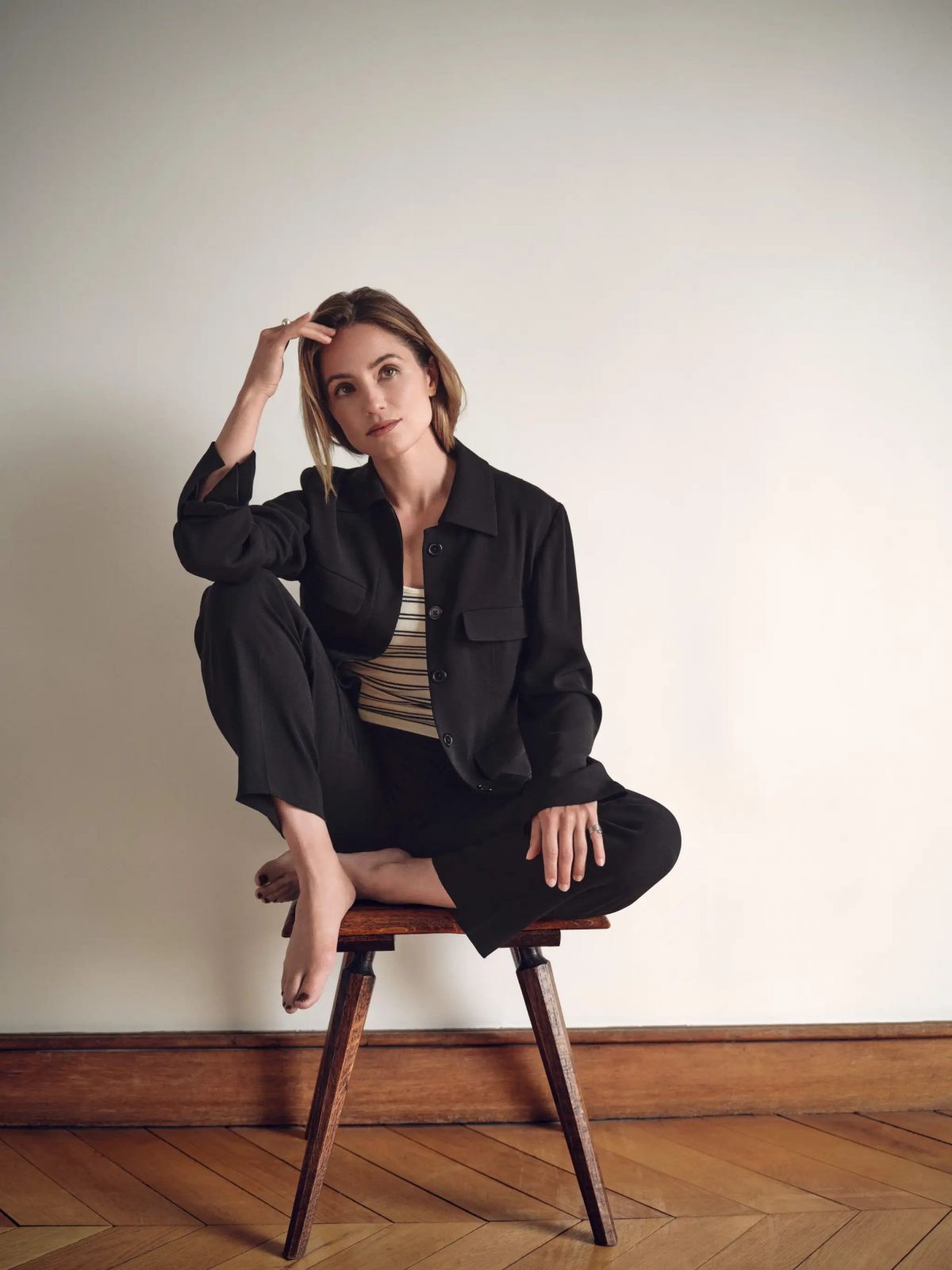 Dianna Agron for La Ligne Campaign, Jul 2025