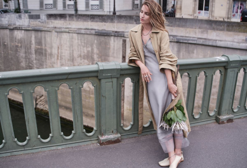 Dianna Agron for La Ligne Campaign, Jul 2025 10
