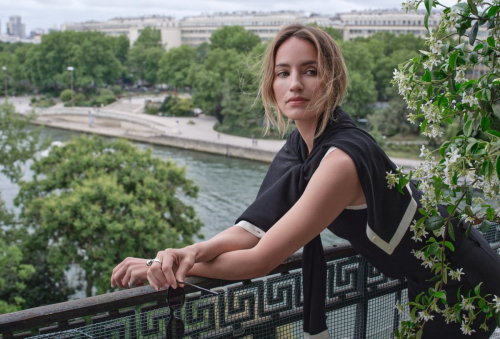 Dianna Agron for La Ligne Campaign, Jul 2025 12