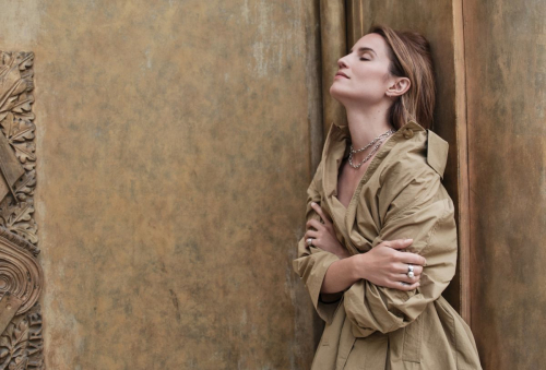 Dianna Agron for La Ligne Campaign, Jul 2025 13