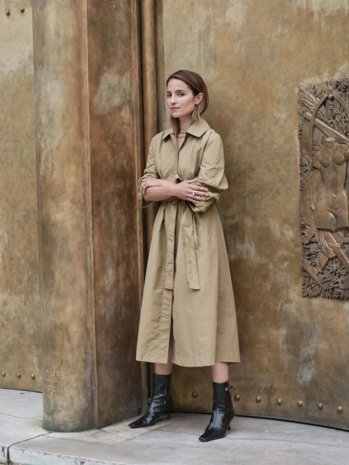 Dianna Agron for La Ligne Campaign, Jul 2025 15