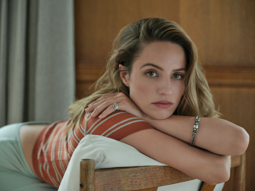 Dianna Agron for La Ligne Campaign, Jul 2025 1
