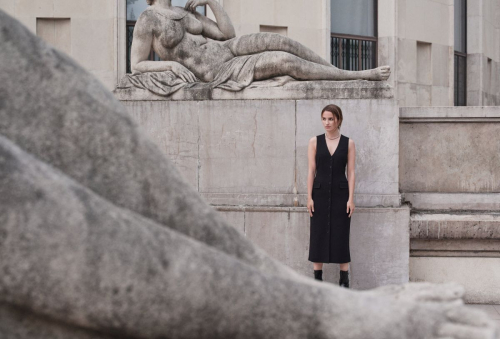 Dianna Agron for La Ligne Campaign, Jul 2025 19