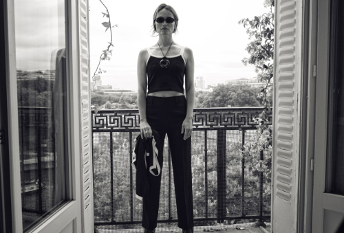 Dianna Agron for La Ligne Campaign, Jul 2025 20
