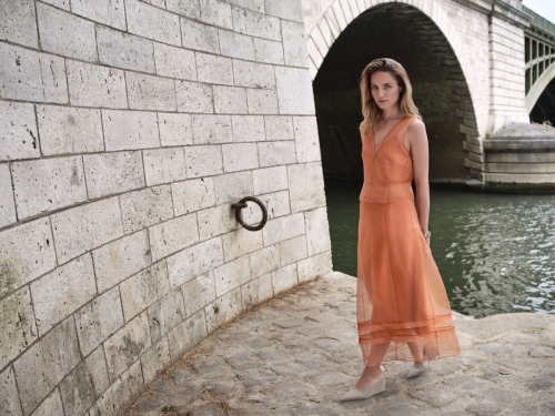 Dianna Agron for La Ligne Campaign, Jul 2025 3