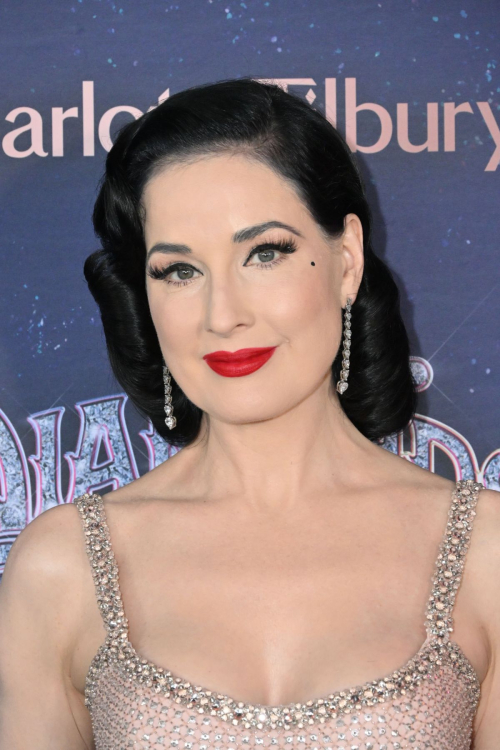 Dita Von Teese at Diamonds and Dust Gala, July 2025