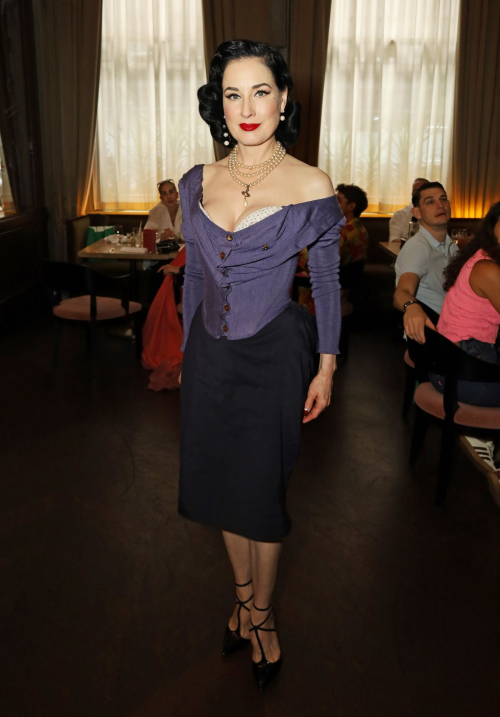 Dita Von Teese at Pride Brunch London, July 2025 1