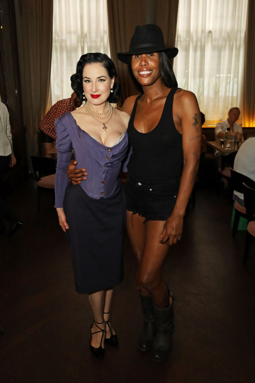 Dita Von Teese at Pride Brunch London, July 2025 4