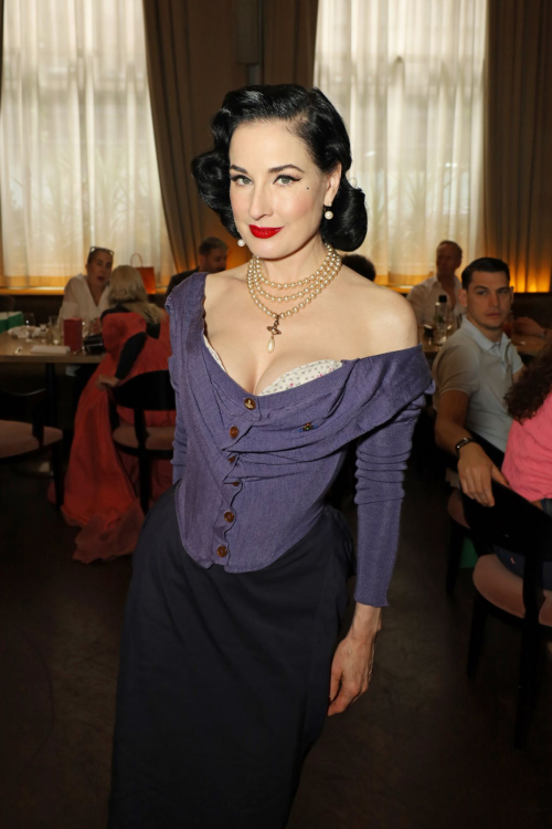 Dita Von Teese at Pride Brunch London, July 2025 6