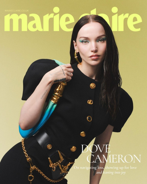 Dove Cameron on Marie Claire UK Cover, 2025