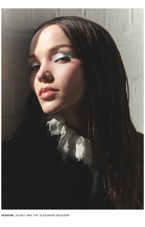 Dove Cameron on Marie Claire UK Cover, 2025 10
