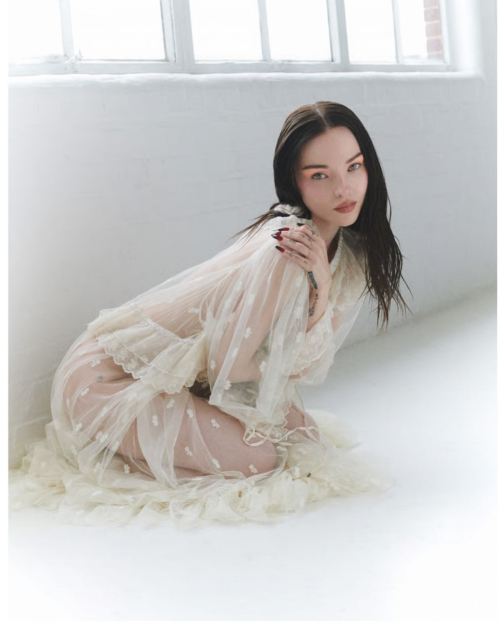 Dove Cameron on Marie Claire UK Cover, 2025 1