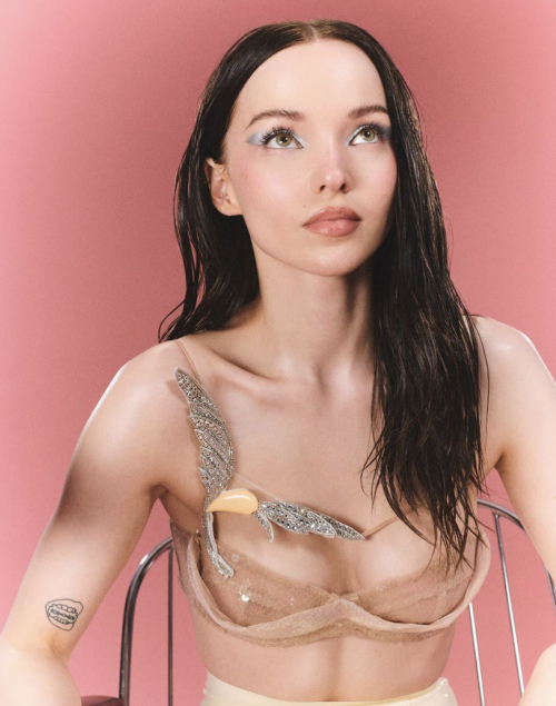 Dove Cameron on Marie Claire UK Cover, 2025 8