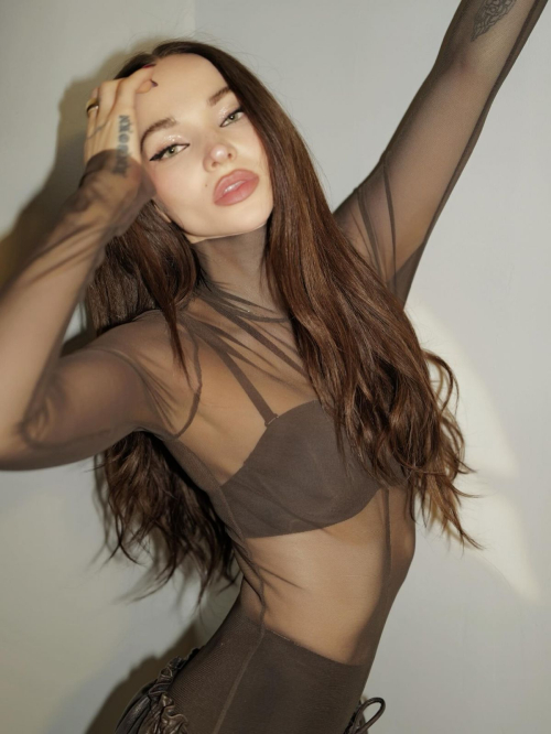 Dove Cameron Shares Glam Instagram Pics, July 2025