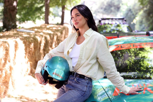 Dua Lipa at Goodwood Festival of Speed, July 2025 1