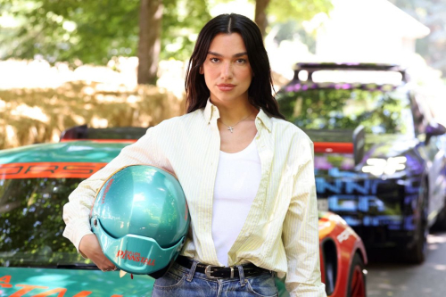 Dua Lipa at Goodwood Festival of Speed, July 2025 2