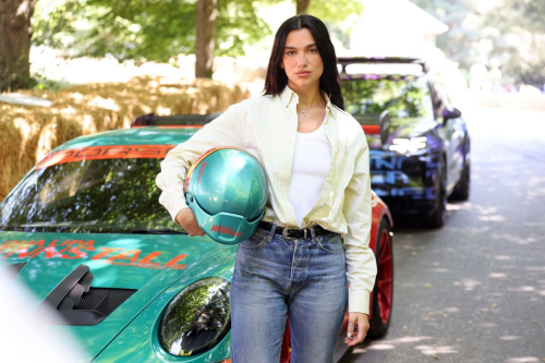 Dua Lipa at Goodwood Festival of Speed, July 2025 3