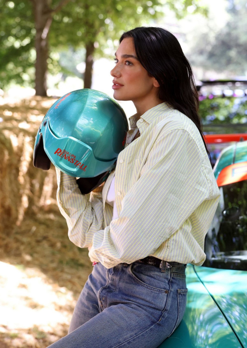 Dua Lipa at Goodwood Festival of Speed, July 2025 5