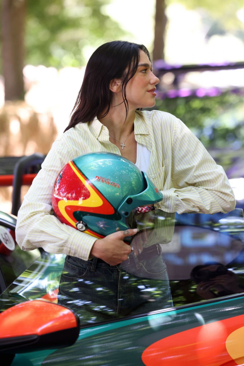 Dua Lipa at Goodwood Festival of Speed, July 2025 6