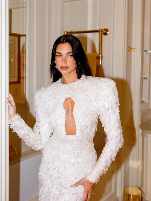 Dua Lipa elegant photoshoot session, July 2025 10