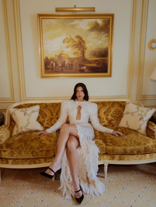 Dua Lipa elegant photoshoot session, July 2025 11