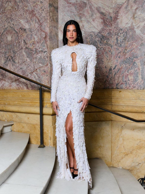 Dua Lipa elegant photoshoot session, July 2025 15