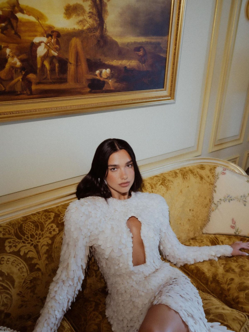 Dua Lipa elegant photoshoot session, July 2025 16