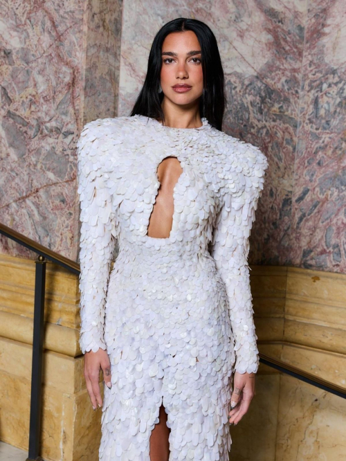 Dua Lipa elegant photoshoot session, July 2025 17