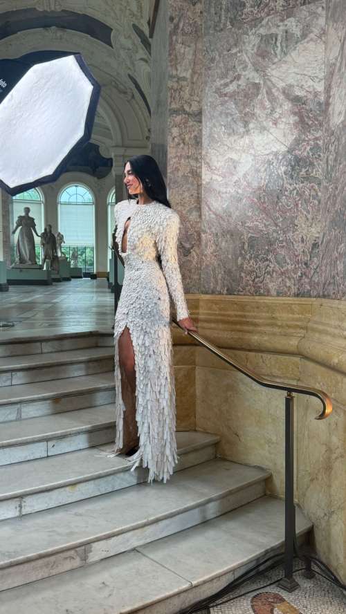 Dua Lipa elegant photoshoot session, July 2025 1