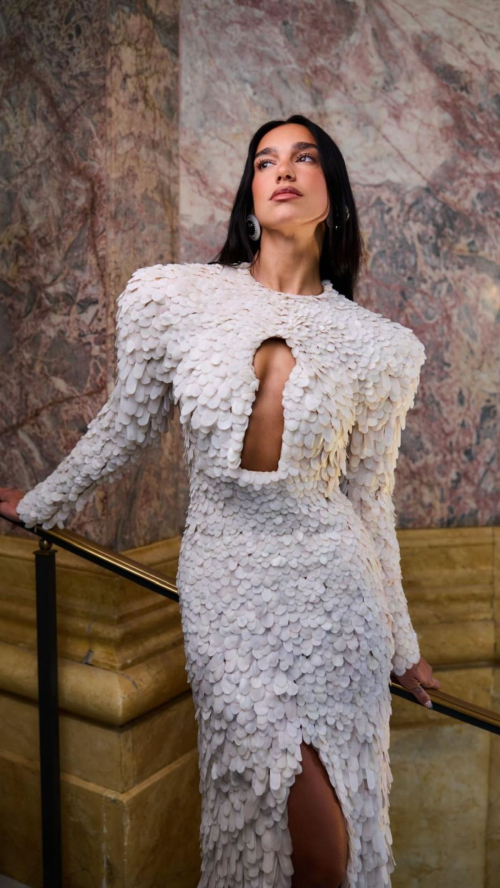 Dua Lipa elegant photoshoot session, July 2025 2