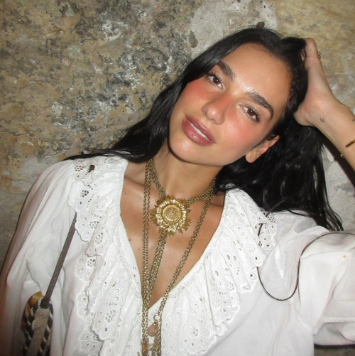 Dua Lipa Gorgeous Instagram Moments July 2025
