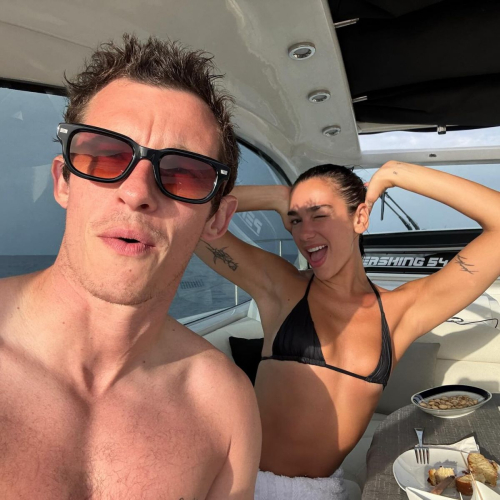 Dua Lipa Gorgeous Instagram Moments July 2025 9
