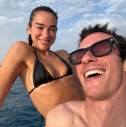 Dua Lipa Gorgeous Instagram Moments July 2025 4
