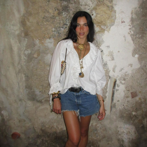 Dua Lipa Gorgeous Instagram Moments July 2025 6