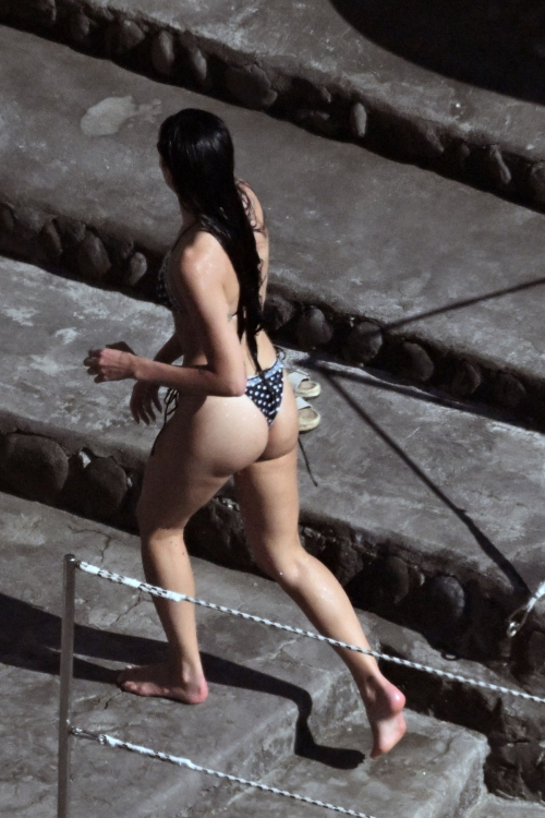 Dua Lipa in Bikini with Callum Turner in Amalfi, June 2025 9