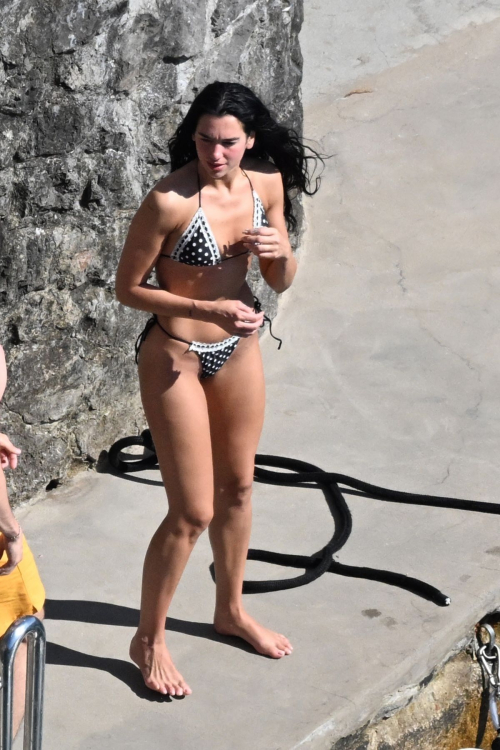 Dua Lipa in Bikini with Callum Turner in Amalfi, June 2025 4