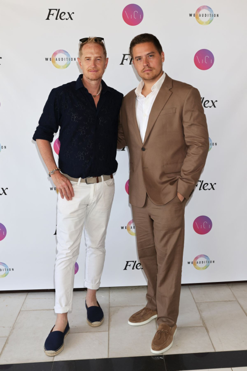 Dylan Sprouse at Bold Conversations in Cannes, May 2025 2