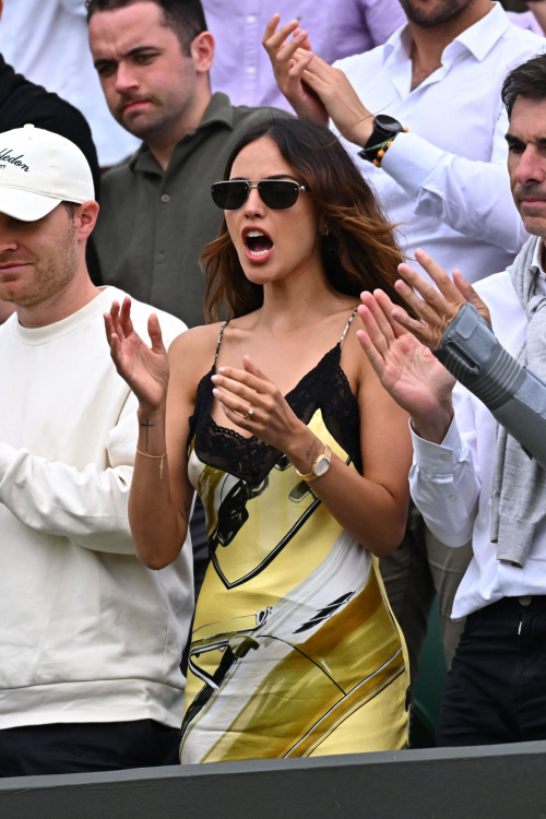 Eiza Gonzalez at Wimbledon Championships London, July 2025