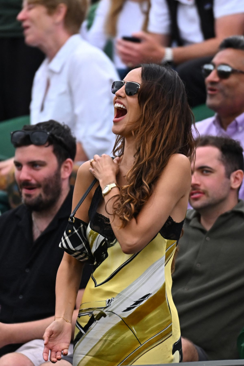 Eiza Gonzalez at Wimbledon Championships London, July 2025 1