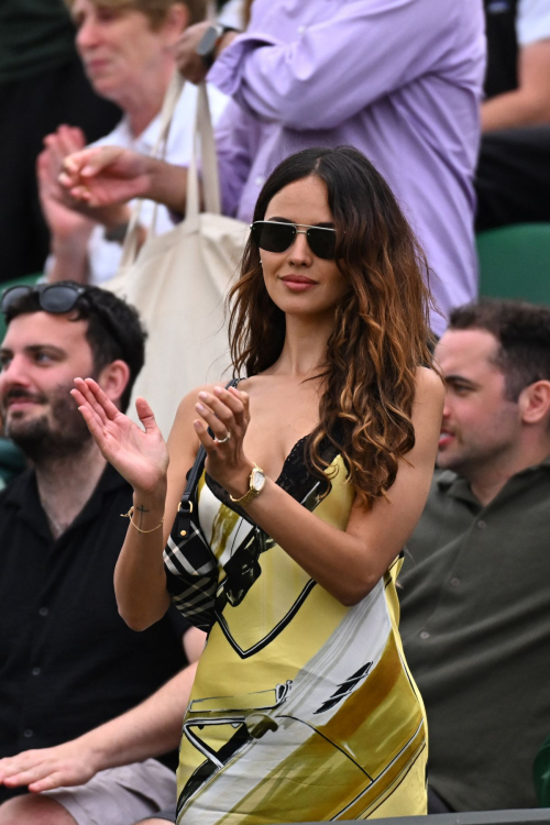 Eiza Gonzalez at Wimbledon Championships London, July 2025 3