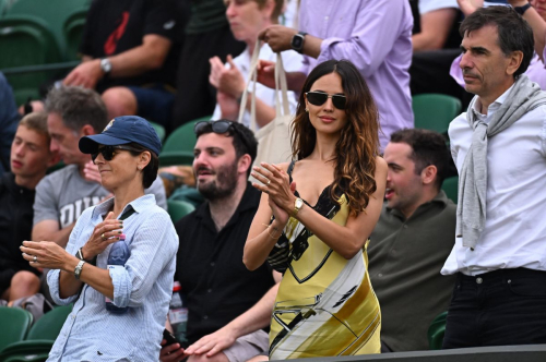 Eiza Gonzalez at Wimbledon Championships London, July 2025 4