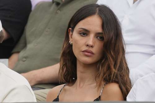 Eiza Gonzalez at Wimbledon tennis London, July 2025 2