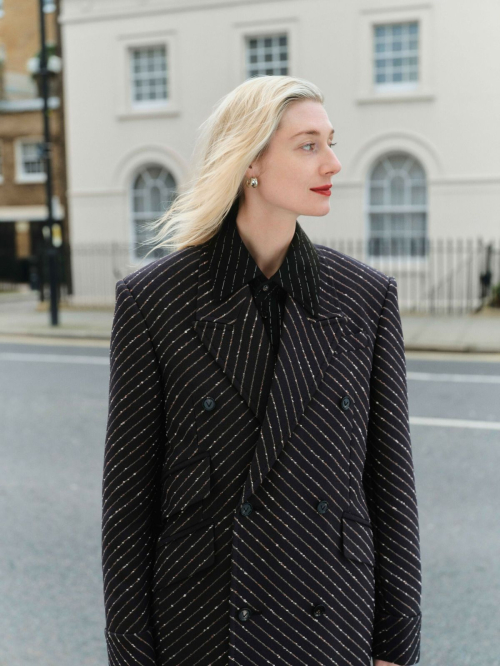 Elizabeth Debicki for Perfect Magazine Issue 6, Feb 2024 1