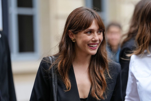 Elizabeth Olsen at Patou fashion show Paris, July 2025 1