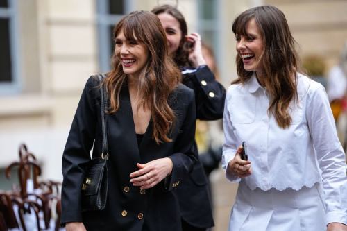 Elizabeth Olsen at Patou fashion show Paris, July 2025 2
