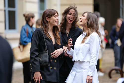 Elizabeth Olsen at Patou fashion show Paris, July 2025 3