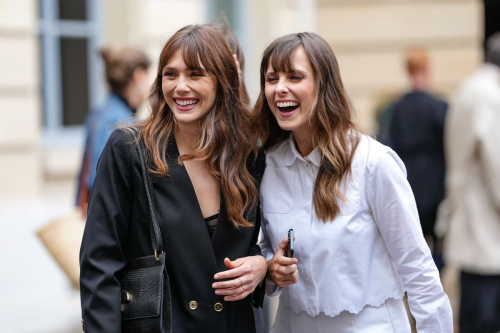 Elizabeth Olsen at Patou fashion show Paris, July 2025 5